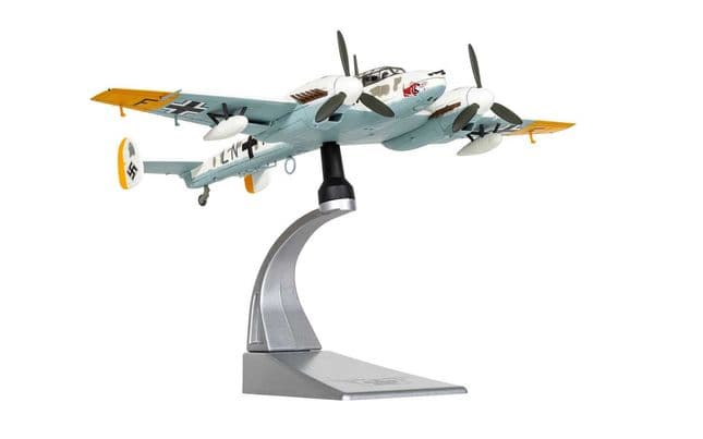 Messerschmitt Bf 110F-2 - LN+FR, 10(Z) Staffel - Eastern Front Air Operations (7)