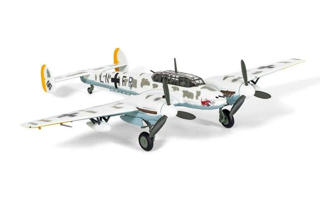 Messerschmitt Bf 110F-2 - LN+FR, 10(Z) Staffel - Eastern Front Air Operations (8)