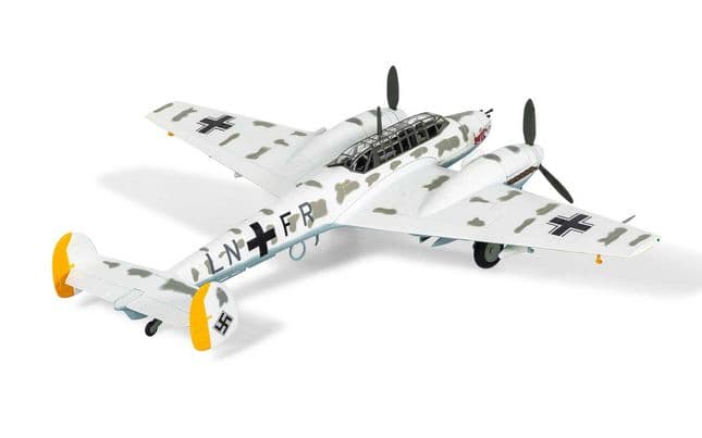 Messerschmitt Bf 110F-2 - LN+FR, 10(Z) Staffel - Eastern Front Air Operations (9)