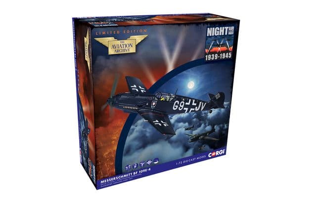 Messerschmitt Bf109 E-4 - NJG 1 - Nightfighter Operations (2)