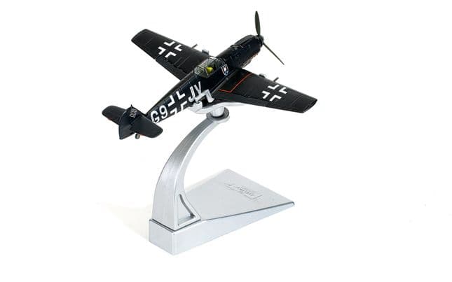 Messerschmitt Bf109 E-4 - NJG 1 - Nightfighter Operations (5)