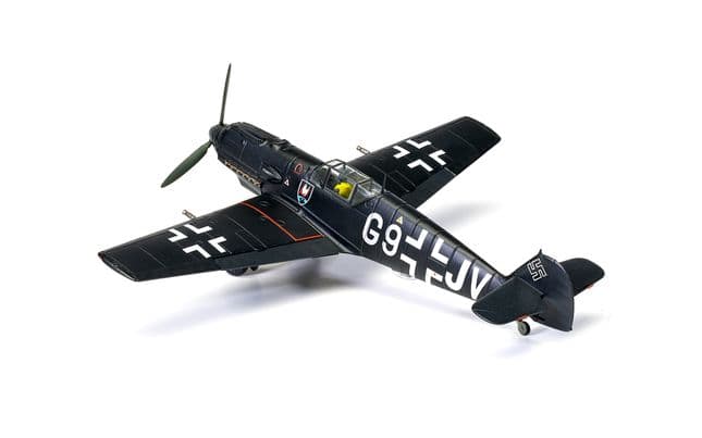 Messerschmitt Bf109 E-4 - NJG 1 - Nightfighter Operations (7)