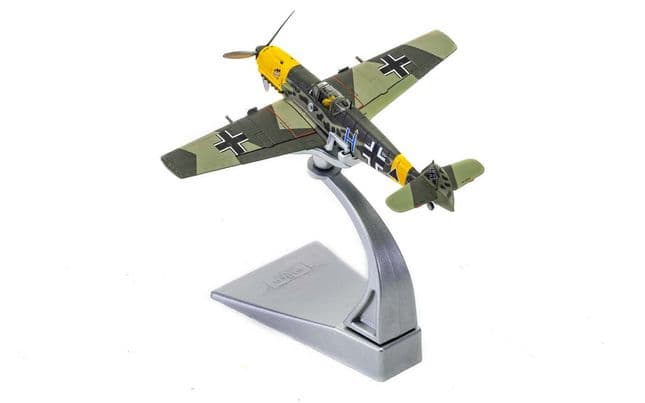 Messerschmitt Bf 109E-7/B Blue H Triangle, II (5)