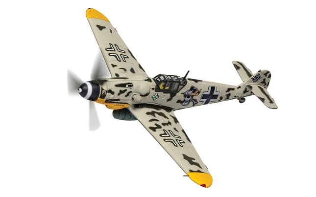 Messerschmitt Bf 109G-6 - 'Mickey Mouse' (2)