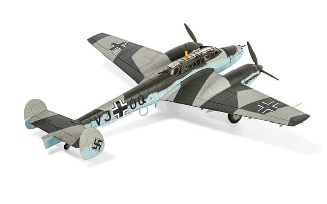 Messerschmitt Bf110D VJ+OQ (6)