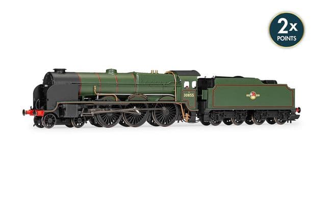BR (Late), Lord Nelson Class, 4-6-0, 30855 'Robert Blake' (1)
