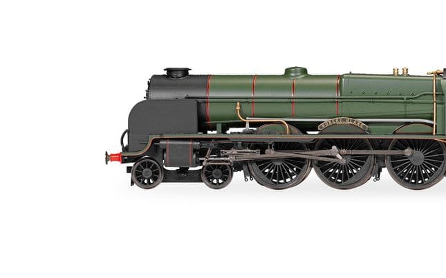 BR (Late), Lord Nelson Class, 4-6-0, 30855 'Robert Blake' (3)