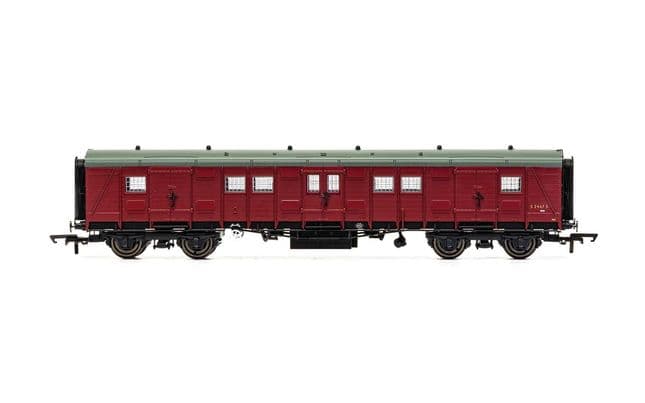 BR, Luggage Van, S 2467 S - Era 4 (1)