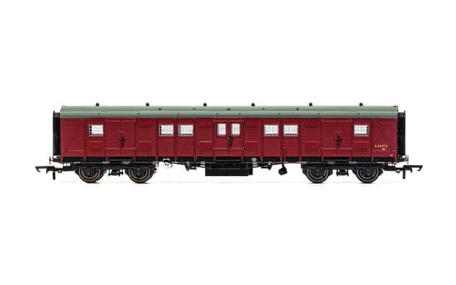 BR, Luggage Van, S 2477 S - Era 4 (1)