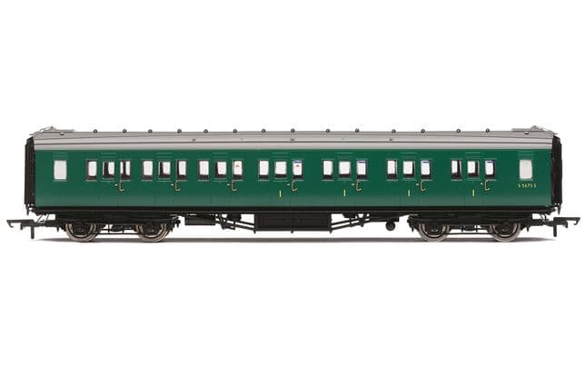 BR, Maunsell Corridor Composite, S5673S 'Set 230' - Era 5 (1)