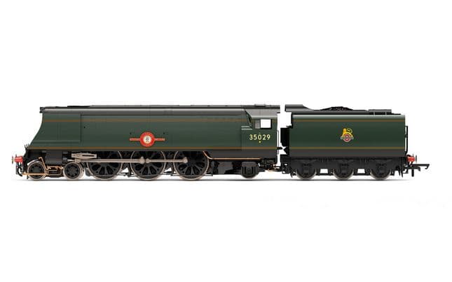 BR, Merchant Navy Class, 4-6-2, 35029 ‘Ellerman Lines’ - Era 4 (1)