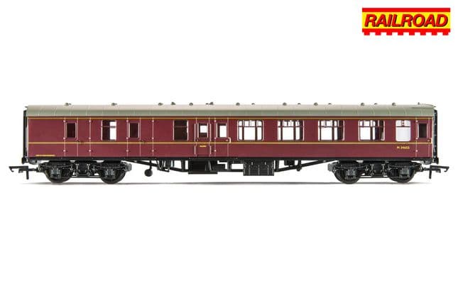 RailRoad BR, Mk.1 Corridor Brake Second Coach - Era 5 (1)