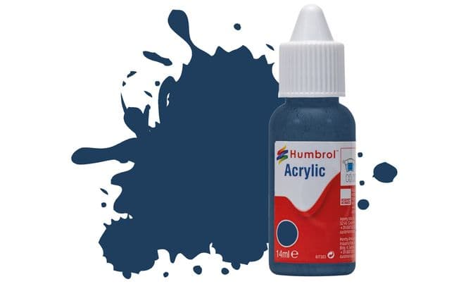 Acrylic Paint: 104 - Oxford Blue - Matt - (14ml) (1)