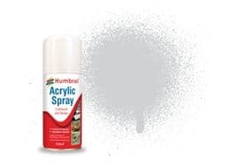 Acrylic Spray: 11 - Silver - Metallic - (150ml) (1)