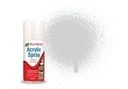 Acrylic Spray: 11 - Silver - Metallic - (150ml) (1)