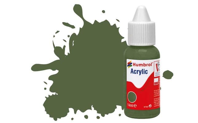 Acrylic Paint: 117 - US Light Green - Matt - (14ml) (1)