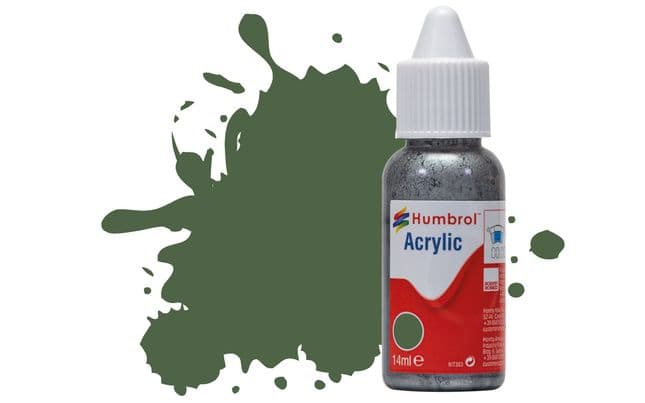 Acrylic Paint: 117 - US Light Green - Matt - (14ml) (2)