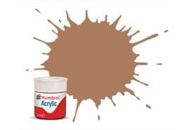 Acrylic Paint: 118 - US Tan - Matt - (14ml) (1)