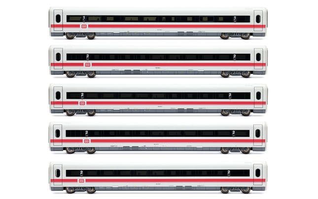 DB, set di 5 carrozze aggiuntive per ICE-1 HL1750 (1 x 1ª classe + 4 x 2ª classe) (1)