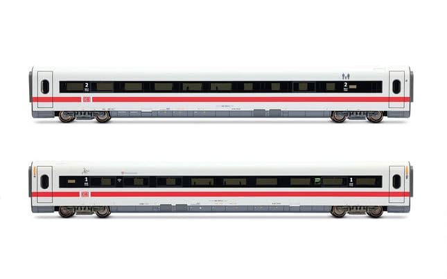 DB AG, ICE 1, Tz 155 "Rosenheim", set aggiuntivo di 2 unità (1 di 1ª + 1 di 2ª classe), “Klimaschützer” (1)