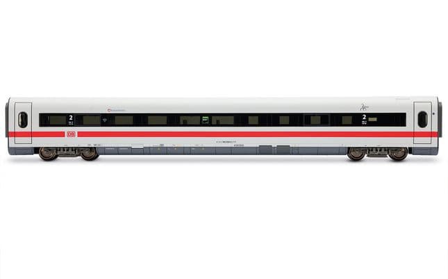 DB AG, ICE 1, Tz 155 "Rosenheim", set base di 4 elementi (unità di testa motrice + folle, carrozze di 1ª + 2ª classe), “Klimaschützer” (3)