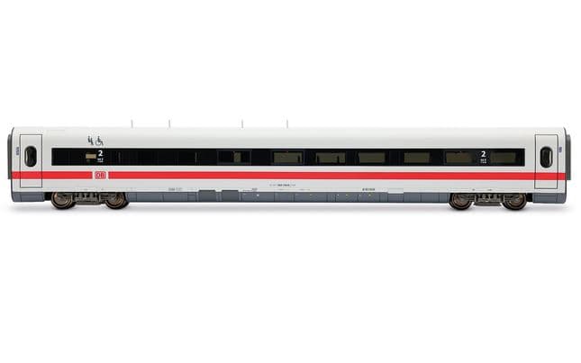 DB AG, ICE 1, Tz 155 "Rosenheim", set base di 4 elementi (unità di testa motrice + folle, carrozze di 1ª + 2ª classe), “Klimaschützer” (4)