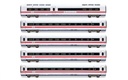 DB AG, ICE 1, Tz 155 "Rosenheim", set aggiuntivo di 5 unità (1 x carrozza ristorante + 3 x carrozze 2ª classe + 1 x carrozza 1ª classe), “Klimaschützer” (1)