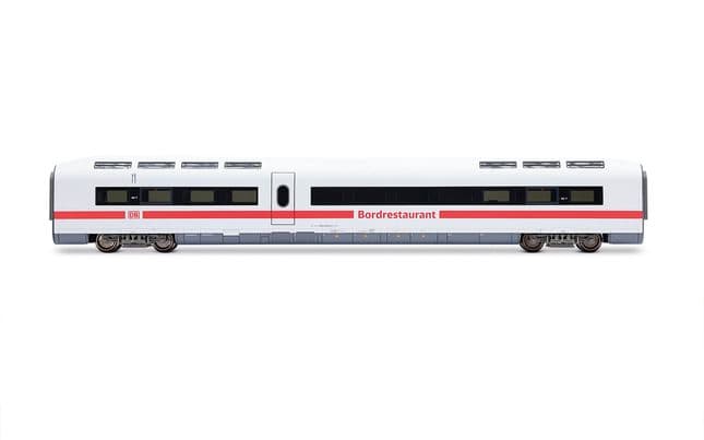 DB AG, ICE 1, Tz 155 "Rosenheim", set aggiuntivo di 5 unità (1 x carrozza ristorante + 3 x carrozze 2ª classe + 1 x carrozza 1ª classe), “Klimaschützer” (2)