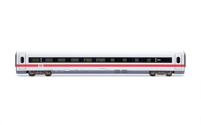 DB AG, ICE 1, Tz 155 "Rosenheim", set aggiuntivo di 5 unità (1 x carrozza ristorante + 3 x carrozze 2ª classe + 1 x carrozza 1ª classe), “Klimaschützer” (4)