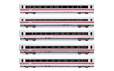 DB AG, ICE 1, Tz 186 "Chur", set aggiuntivo di 5 unità (2 x carrozza 1° classe + 3 x carrozze 2ª classe), “Bock auf Graubünden” (1)