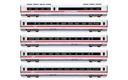 DB AG, ICE 1, Tz 186 "Chur", set aggiuntivo di 5 unità (1 x carrozza ristorante + 3 carrozze 2ª classe + 1 carrozza 1ª classe), “Bock auf Graubünden” (1)