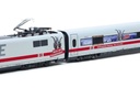 DB AG, ICE 1, Tz 186 "Chur" con pantografi svizzeri aggiuntivi, set base di 4 elementi (unità di testa motrice + folle, carrozza di servizio + 2ª classe), “Bock auf Graubünden” (6)
