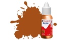 Acrylic Paint: 12 - Copper - Metallic - (14ml) (1)
