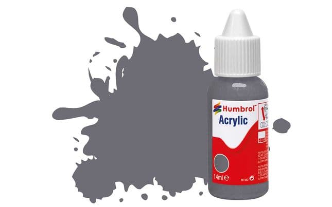 Acrylic Paint: 123 - Extra Dark Sea Grey - Satin - (14ml) (1)
