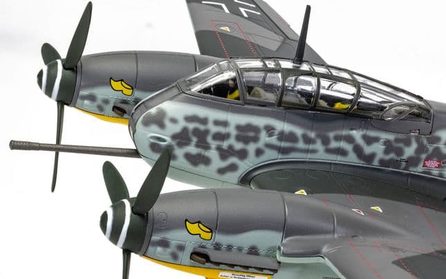 Messerschmitt Me 410A-1/U4 - 5./ZG26 - Oblt Friedrich 'Fritz' Stehle (9)