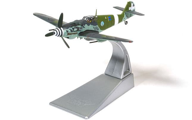 Messerschmitt Me109G-6 (Trop) - Regia Aeronautica - Maggiore A Vizzotto (3)