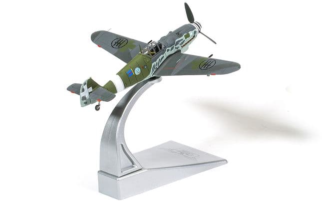 Messerschmitt Me109G-6 (Trop) - Regia Aeronautica - Maggiore A Vizzotto (4)