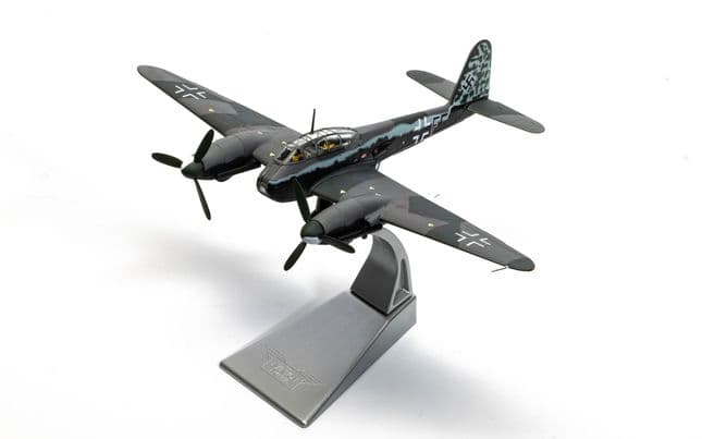Messerschmitt Me 410A-1 U5+FE - Lt. Rudolf Abrahamczik (1)