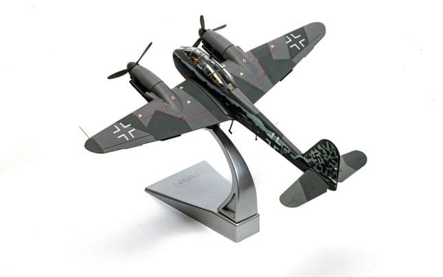 Messerschmitt Me 410A-1 U5+FE - Lt. Rudolf Abrahamczik (2)