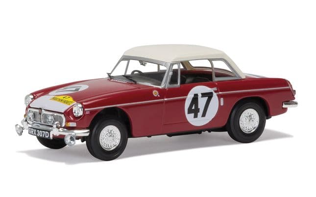 MGB, 1966 Marathon de la Route, Outright Winner, Hedges & Vernaeve (1)