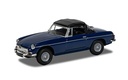 MGB Mk1 Roadster, Mineral Blue (1)