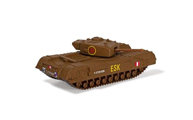 Churchill MkIII 6th Scots Guards Brigade 1943 (4)