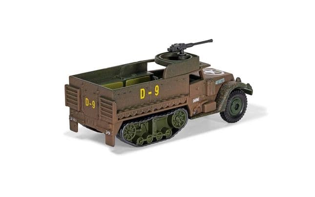 M3 Half Track 41st Armoured Infantry 2nd Armoured Division Normandy - D Day (2)