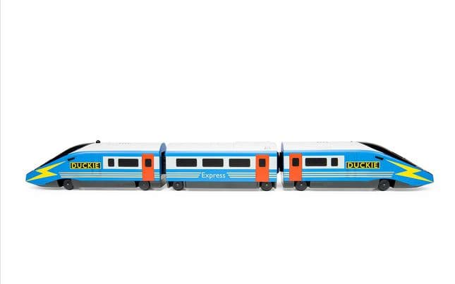 Treno telecomandato Duckie il viaggiatore dell'East Coast (2)