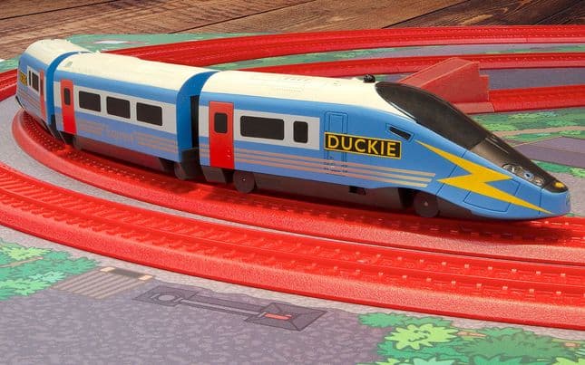 Treno telecomandato Duckie il viaggiatore dell'East Coast (6)