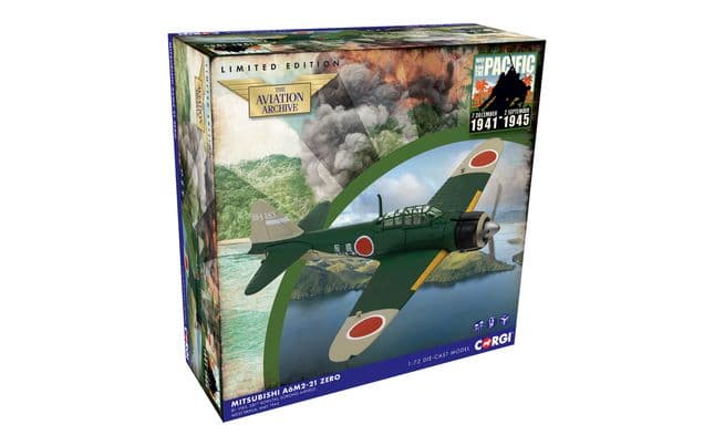 Mitsubishi A6M2-21 Zero (2)