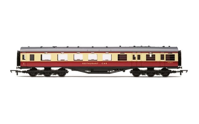 BR, Period II 68' Dining/Restaurant Car, M236M - Era 4 (1)