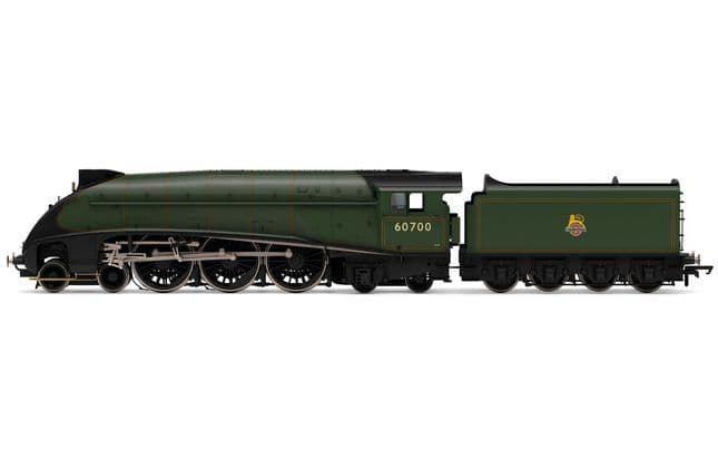BR, Rebuilt Class W1, 4-6-4, 60700 - Era 4 (1)