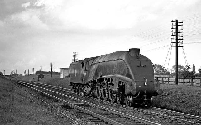 BR, Rebuilt Class W1, 4-6-4, 60700 - Era 4 (4)