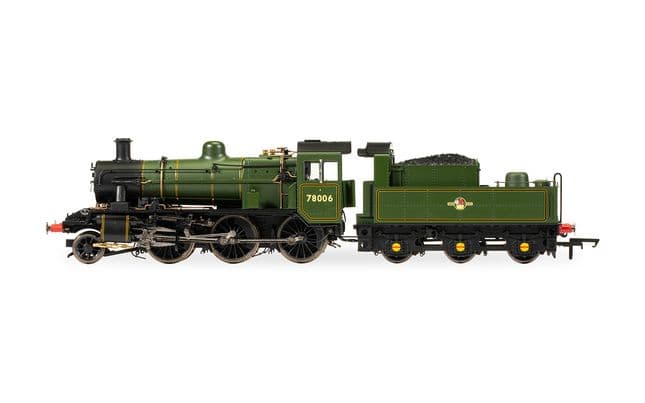 BR, Standard 2MT, 2-6-0, 78006 - Era 5 (3)